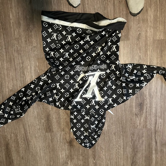 Supreme Louis V hoodie - Picture 2 of 2